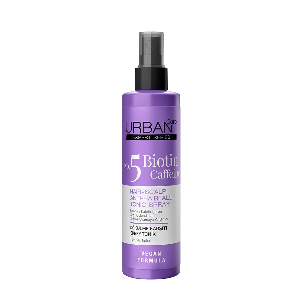 Urban Biotin-Caffeine hair+ scalp tonic spray 200 ml