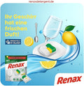 Renax Gold All-in-One Dish Rinse Capsules
