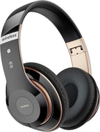 Wireless Headphones with 6 EQ Modes, Bluetooth Headphones, 65 Hours