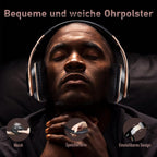 Wireless Headphones with 6 EQ Modes, Bluetooth Headphones, 65 Hours