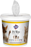 ZIPY - Wet Wipes for Dogs and Cats - 350 pieces - Fragrance-free - Odor-eliminating