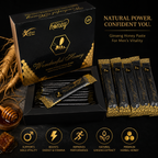 Honey VIP Macun - 2 Pack | Premium Ginseng & Maca Honey Paste for Men | Natural Energy, Vitality & Stamina | 24 Sticks x 15g
