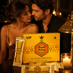 Royal Honey VIP Macun - Herbal Paste 2-Pack (24 Sachets x 20g) | Honey-Based Energy & Performance Support