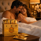 Royal Honey VIP Macun - Herbal Paste 2-Pack (24 Sachets x 20g) | Honey-Based Energy & Performance Support