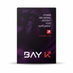 BAYK Premium Herbal Energy Booster – 2 Pack Set with Ginseng, Epimedium & Ginkgo | 8 Sachets x 6 gr